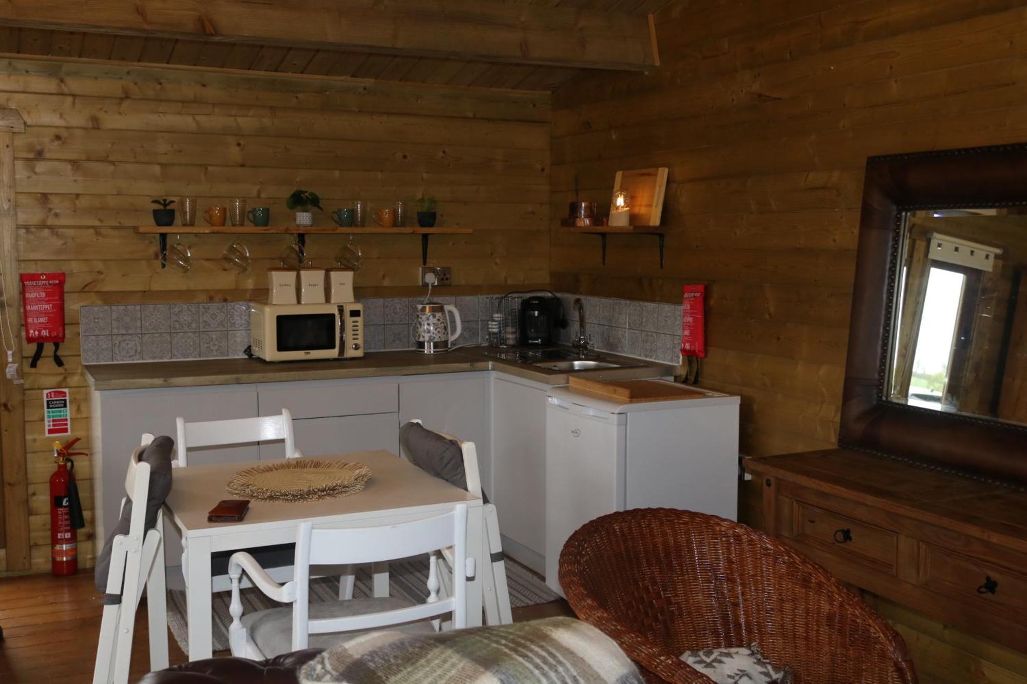 The Cabin Pipershill Newtownbutler 外观 照片
