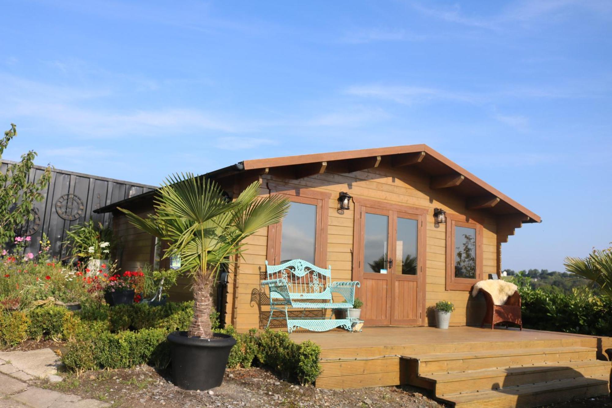 The Cabin Pipershill Newtownbutler 外观 照片