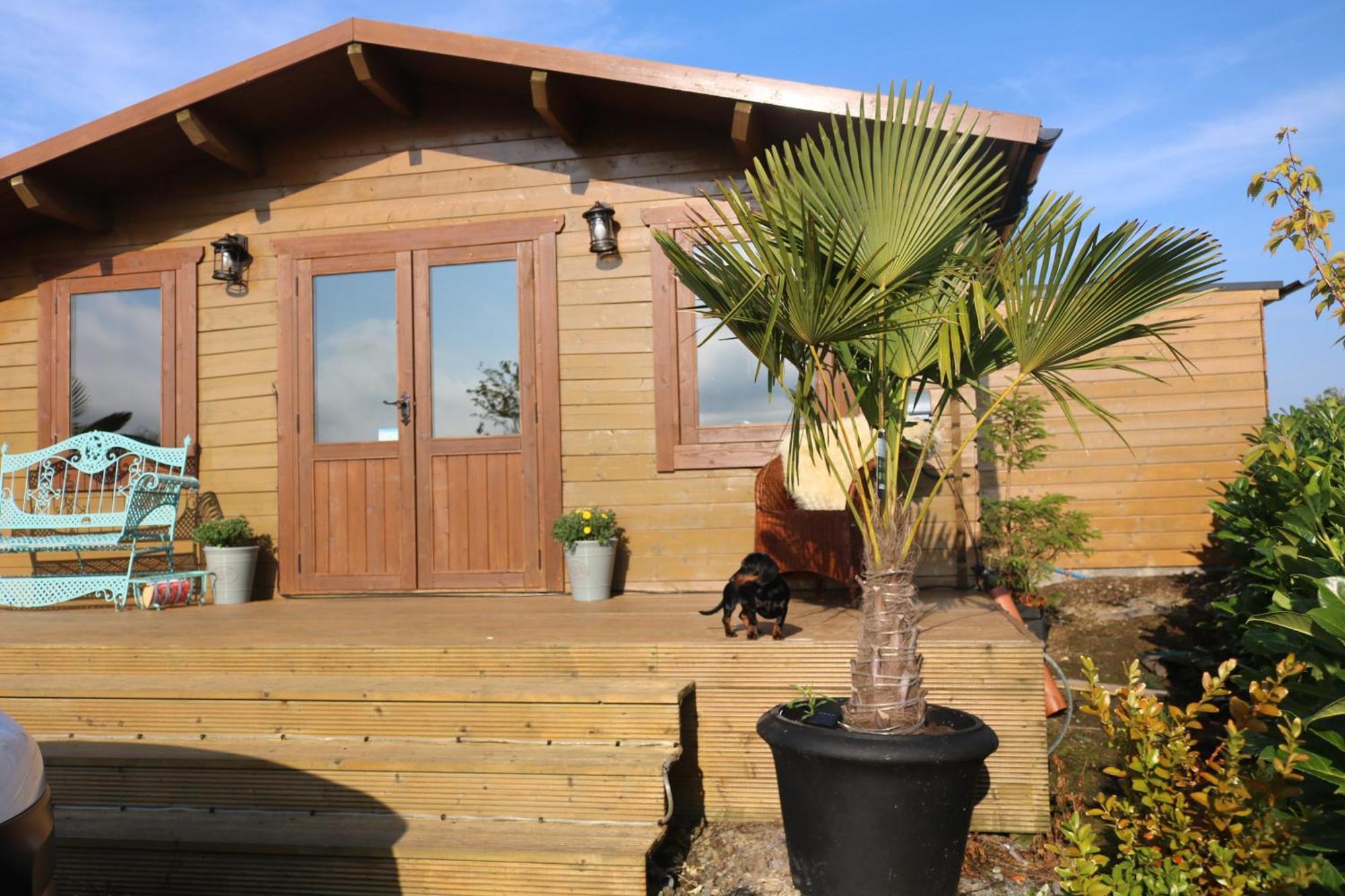 The Cabin Pipershill Newtownbutler 外观 照片